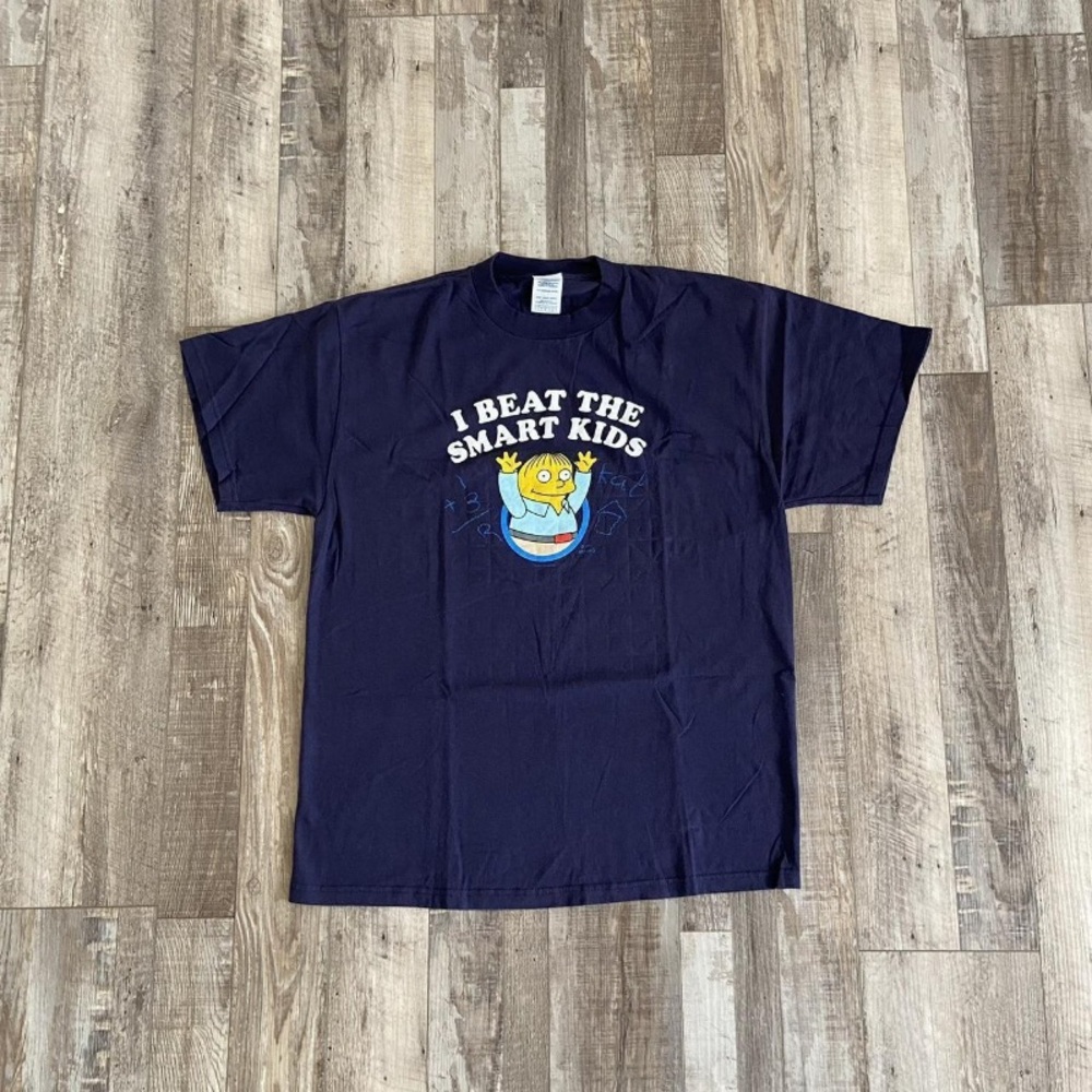 Otherwild Navy Blue Short Sleeve Tee